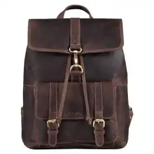 Lederrucksack stilord kacey daypack damen leder vintage
