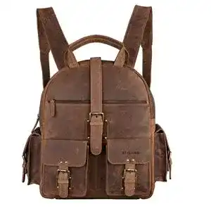 Lederrucksack stilord nevada rucksack leder gross vintage