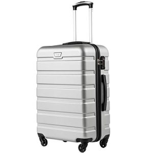 Leichte Koffer COOLIFE Hartschalen-Koffer Trolley Rollkoffer - leichte koffer coolife hartschalen koffer trolley rollkoffer