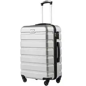 Leichte koffer coolife hartschalen koffer trolley rollkoffer