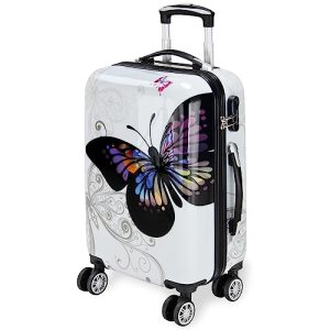 Lätta resväskor Deuba Monzana® reseväska med hårt skal resväska - lätta resväskor deuba monzana reseväska med hårt skal resväska