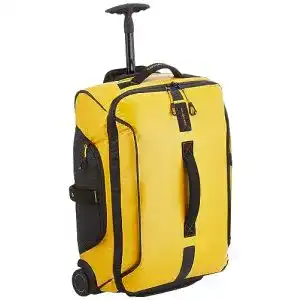 Leichte koffer samsonite paradiver light duffle mit rollen 55 20