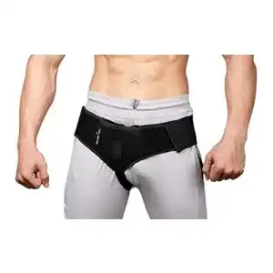 Leistenbruch guertel wonder care schwarz inguinal hernie