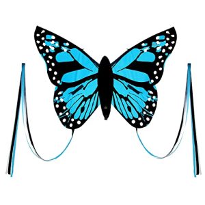 Lenkdrachen Wolkenstürmer ® Bella Butterfly (blau) Kinder