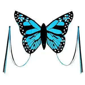 Lenkdrachen wolkenstuermer bella butterfly blau kinder