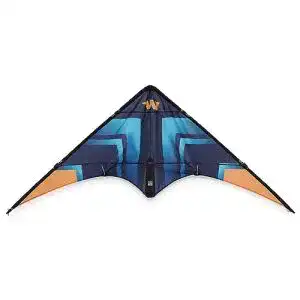 Lenkdrachen wolkenstuermer fancy tuerkis flugfertig