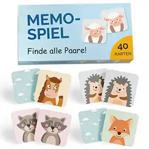 Lernspielzeug ab 2 jahre glueckswolke memo spiel fuer kinder