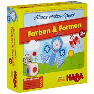 Lernspielzeug ab 2 Jahre HABA 4652 Farben & Formen