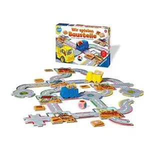 Lernspielzeug ab 2 jahre ravensburger 24726 wir spielen baustelle