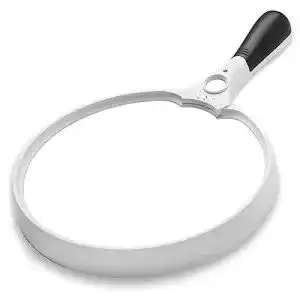 Leselupe fancii extra grosse led handlupe mit licht zum lesen