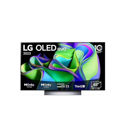 LG-Fernseher 50 Zoll LG OLED48C37LA TV 121 cm (48 Zoll) OLED