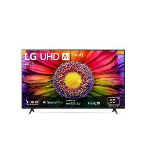 LG-Fernseher 55 Zoll LG 55UR80006LJ 140 cm (55 Zoll) UHD