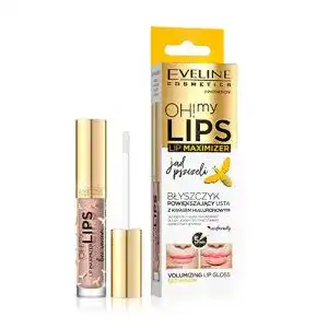 Lip plumper eveline cosmetics oh my lips lipgloss