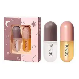 Lip plumper hqda 2 pcs lip plumper set natural makeup