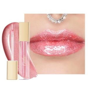 Lip-Plumper Oulac Lipgloss Glänzend, Flüssiger Lippenstift 3D - lip plumper oulac lipgloss glaenzend fluessiger lippenstift 3d