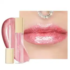 Lip plumper oulac lipgloss glaenzend fluessiger lippenstift 3d