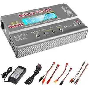 Lipo ladegeraet haisito balance ladegeraet 80w 6a lipo ladegeraet