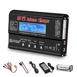 Lipo ladegeraet haisito lipo balance ladegeraet 1s 6s digital