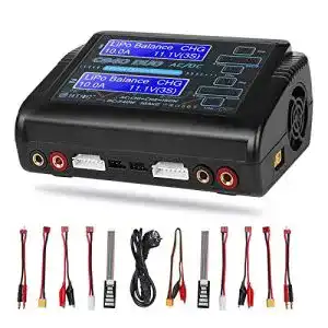 Lipo ladegeraet haisito lipo ladegeraet dual balance ladegeraet