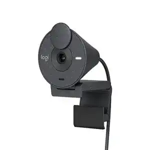 Logitech webcam logitech brio 300 full hd webcam sichtschutz