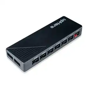 Lueftersteuerung uphere 7 port 4pin sata pwm luefter hub splitter
