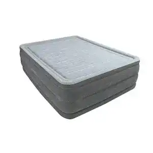 Luftmatratze selbstaufblasend intex luftbett comfort plush queen
