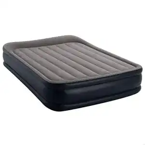 Luftmatratze selbstaufblasend intex queen deluxe pillow rest