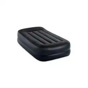 Luftmatratze selbstaufblasend intex twin pillow rest raised airbed
