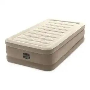 Luftmatratze selbstaufblasend intex twin ultra plush airbed