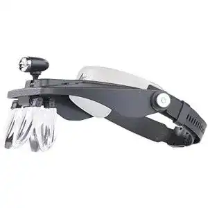 Lupenbrille agt stirnlupe mit 12 18 25 35 fach