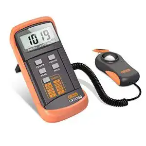 Luxmeter dr meter digital lux meter handheld split design