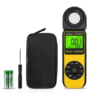Luxmeter kethvoz digital light meter belichtungsmesser