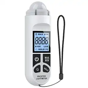 Luxmeter proster lichtmeter digital belichtungsmesser