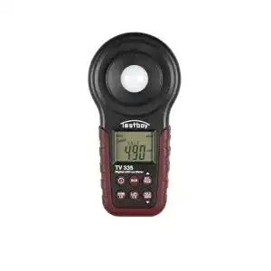 Luxmeter testboy tv 335 digitales led bis 400 000 lux
