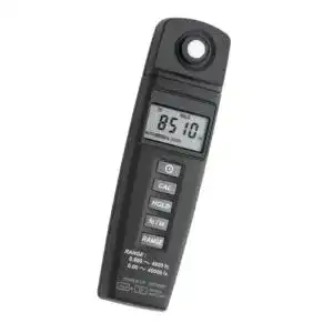 Luxmeter tfa dostmann lm37 31 3000 zur kontrolle