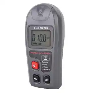 Luxmeter topincn handheld digital electronic lichtmesser