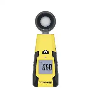 Luxmeter trotec bf06 belichtungsmesser fuer fotografie
