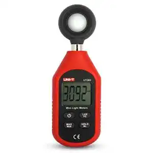 Luxmeter uni t ut383 digital lichtmesser beleuchtungsmessgeraet