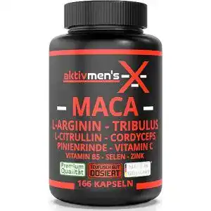 Maca kapseln aktivmens aktivmens x maca schwarz