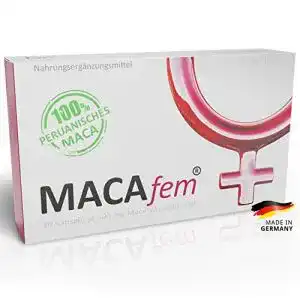 Maca kapseln macafem maca kapseln fuer die frau
