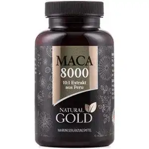 Maca kapseln natural gold maca 8000 vegane maca kapseln