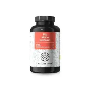 Maca kapseln nature love bio maca kapseln schwarz