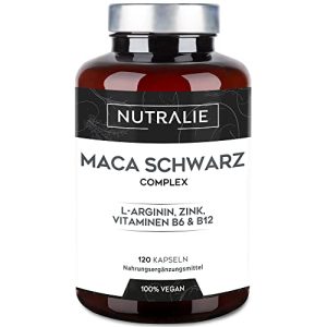 Maca-Kapseln NUTRALIE Maca Kapseln Hochdosiert 24000 mg