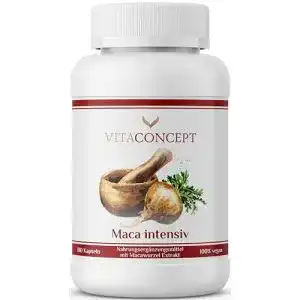 Maca kapseln vitaconcept praxis fuer anti aging medizin