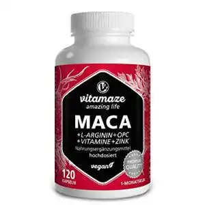 Maca kapseln vitamaze amazing life maca kapseln hochdosiert