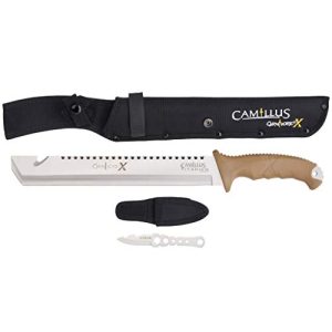 Machete Camillus Carnivore X, inklusive Werkzeugmesser - machete camillus carnivore x inklusive werkzeugmesser