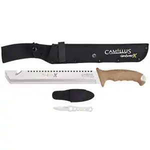 Machete camillus carnivore x inklusive werkzeugmesser