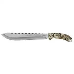 Machete camillus hide inklusive ballistischer nylonscheide