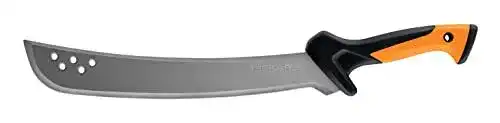 Fiskars Machete mit Nylonholster und 38 cm Klingenlänge