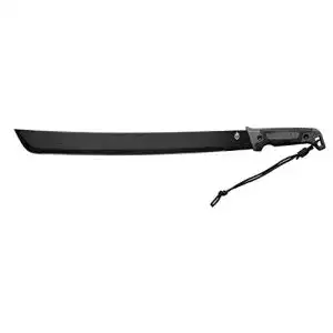 Machete gerber mit nylon scheide klingenlaenge 45 cm